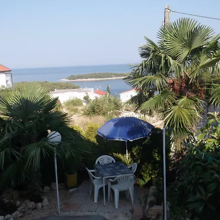 Apartmani Srecko Primošten Exteriör bild